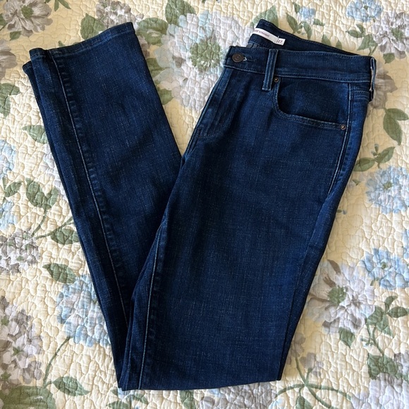 Levi’s 505 Straight Leg Jeans Size 27 - Picture 2 of 13